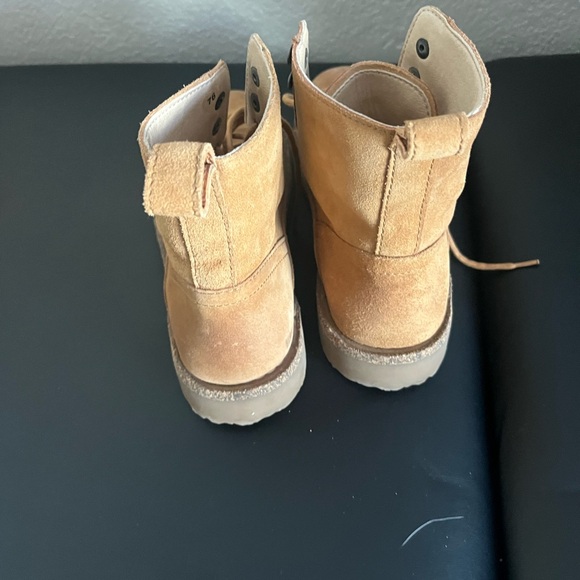 Birkenstock women’s cognac Byron suede boots size 40/9 - Picture 3 of 11
